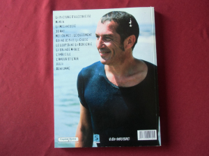 Miossec - L´Etreinte Songbook Notenbuch Piano Vocal Guitar PVG