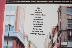 Oasis - What´s The Story Morning Glory Songbook Notenbuch Vocal Guitar
