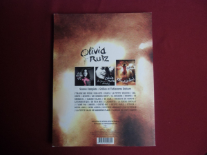 Olivia Ruiz - Goutez-moi Songbook Notenbuch Piano Vocal Guitar PVG