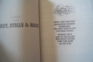 Crosby Stills Nash Young - CSNY / Deja vu Songbook Notenbuch Piano Vocal Guitar PVG