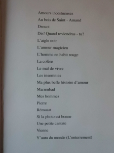 Barbara - Les plus grands Succès Songbook Notenbuch Piano Vocal Guitar PVG