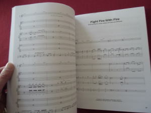Metallica - Best of Songbook Notenbuch für Bands (Transcribed Scores)
