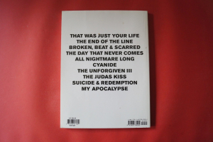 Metallica - Death Magnetic Songbook Notenbuch Vocal Guitar