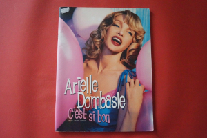 Arielle Dombasle - C´est si bon Songbook Notenbuch Piano Vocal Guitar PVG