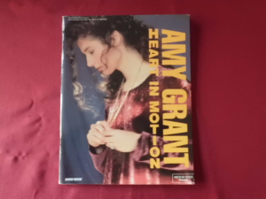 Amy Grant - Heart in Motion Songbook Notenbuch Piano Vocal Guitar PVG