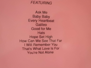 Amy Grant - Heart in Motion Songbook Notenbuch Piano Vocal Guitar PVG