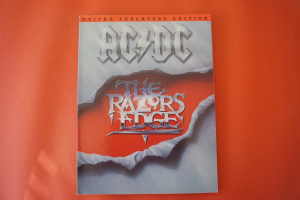 ACDC - The Razors Edge Songbook Notenbuch Vocal Guitar