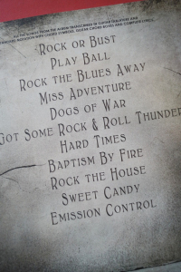 ACDC - Rock or Bust Songbook Notenbuch Vocal Guitar