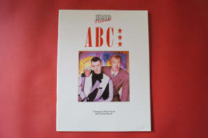 ABC - 7 Songs Songbook Notenbuch Piano Vocal Guitar PVG
