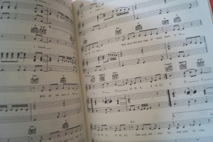 ABC - 7 Songs Songbook Notenbuch Piano Vocal Guitar PVG