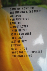 A Fine Frenzy - One Cell in the Sea Songbook Notenbuch Piano Vocal Guitar PVG