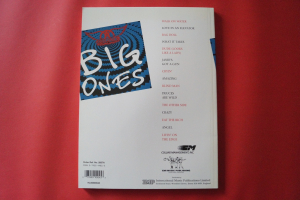 Aerosmith - Big Ones Songbook Notenbuch Vocal Guitar
