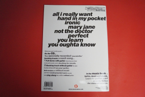 Alanis Morissette - Play Guitar With (mit CD) Songbook Notenbuch Vocal Guitar