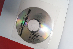 Alanis Morissette - Play Guitar With (mit CD) Songbook Notenbuch Vocal Guitar