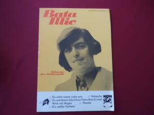 Bata Illic - Stimme der Sehnsucht Songbook Notenbuch Piano Vocal Guitar PVG