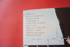 Beyoncé - B´Day Songbook Notenbuch Piano Vocal Guitar PVG