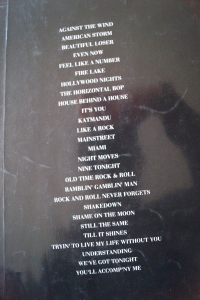 Bob Seger - Guitar Anthology Songbook Notenbuch Vocal Guitar