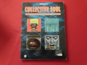Collective Soul - Guitar Anthology Songbook Notenbuch Vocal Guitar