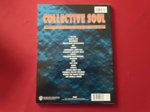 Collective Soul - Guitar Anthology Songbook Notenbuch Vocal Guitar