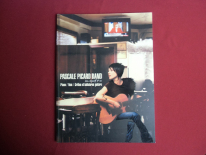 Pascale Picard Band - Me Myself & Us Songbook Notenbuch Piano Vocal Guitar PVG