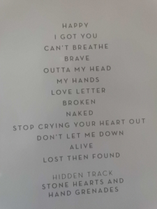 Leona Lewis - Echo Songbook Notenbuch Piano Vocal Guitar PVG