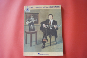 Eric Clapton - Me and Mr. Johnson Songbook Notenbuch Vocal Guitar