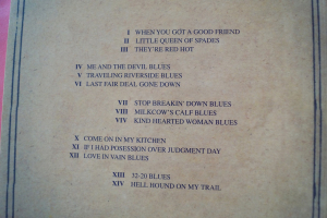 Eric Clapton - Me and Mr. Johnson Songbook Notenbuch Vocal Guitar