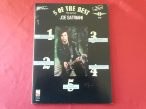 Joe Satriani - 5 of the Best Songbook Notenbuch Guitar
