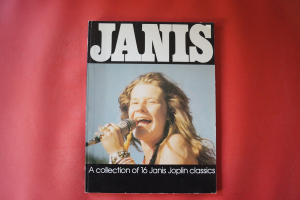 Janis Joplin - Janis Songbook Notenbuch Piano Vocal Guitar PVG