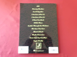 Jackson Five - Best of Songbook Notenbuch Piano Vocal Guitar PVG