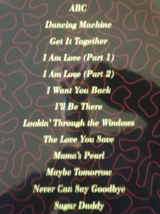 Jackson Five - Best of Songbook Notenbuch Piano Vocal Guitar PVG