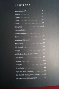 Django Reinhardt - Definitive Collection Songbook Notenbuch Guitar