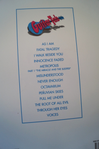 Dream Theater - Guitar Tab Anthology Vol. 1 & 2 Songbooks Notenbücher Vocal Guitar