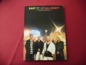 East 17 - Up all Night Songbook Notenbuch Piano Vocal Guitar PVG