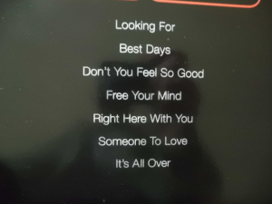 East 17 - Up all Night Songbook Notenbuch Piano Vocal Guitar PVG