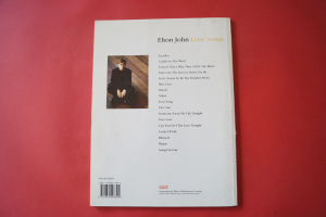 Elton John - Love Songs Songbook Notenbuch Piano Vocal Guitar PVG