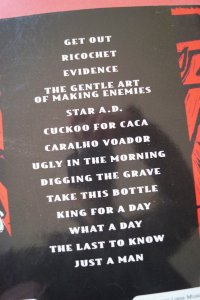 Faith No More - King for a Day... Songbook Notenbuch Vocal Guitar