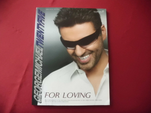 George Michael - Twentyfive For Loving Songbook Notenbuch Piano Vocal Guitar PVG