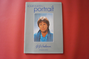 G.G. Anderson - Komponistenportrait Songbook Notenbuch Piano Vocal Guitar PVG
