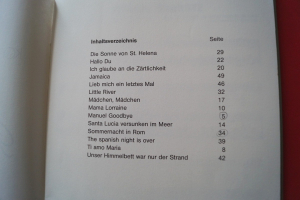 G.G. Anderson - Komponistenportrait Songbook Notenbuch Piano Vocal Guitar PVG