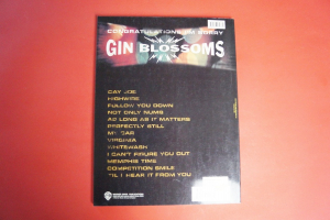 Gin Blossoms - Congratulations I´m Sorry Songbook Notenbuch Vocal Guitar