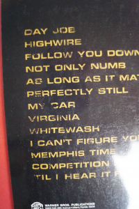 Gin Blossoms - Congratulations I´m Sorry Songbook Notenbuch Vocal Guitar