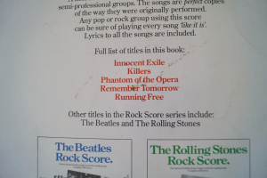 Iron Maiden - Rock Score Songbook Notenbuch für Bands (Transcribed Scores)