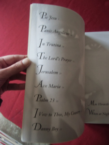 Charlotte Church - Voice of an Angel Songbook Notenbuch Piano Vocal Guitar PVG