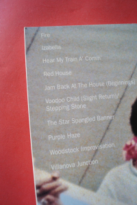 Jimi Hendrix - Woodstock Songbook Notenbuch Vocal Guitar