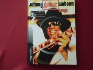 Johnny Guitar Watson - 32 Songs (mit CD) Songbook Notenbuch Vocal Guitar