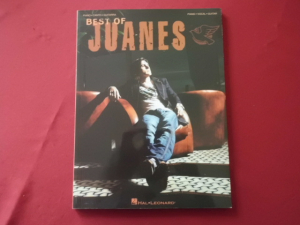 Juanes - Best of Songbook Notenbuch Piano Vocal Guitar PVG
