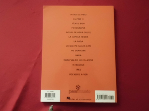 Juanes - Best of Songbook Notenbuch Piano Vocal Guitar PVG