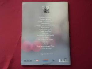 Julien Clerc - Fou peut-etre Songbook Notenbuch Piano Vocal Guitar PVG