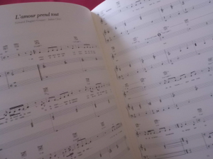 Julien Clerc - Fou peut-etre Songbook Notenbuch Piano Vocal Guitar PVG